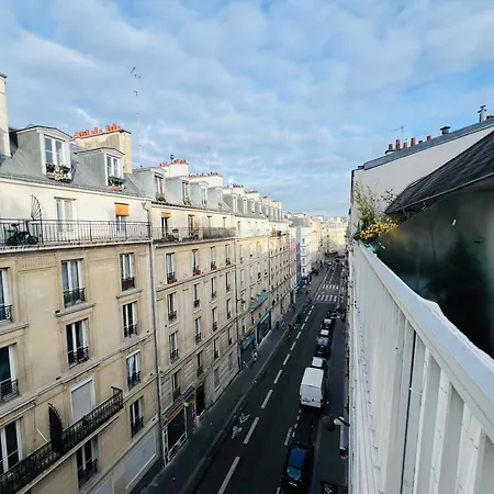 Apartment Entire With Terrace Near Montmartre